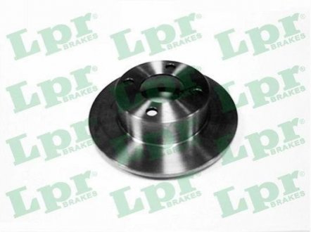Гальмівний диск (задній) LPR A1101P (фото 1)