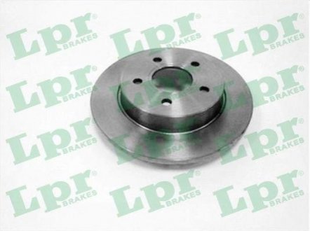 Тормозной диск (задний) LPR F1013P (фото 1)