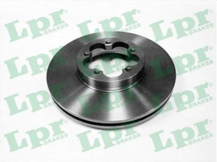 Тормозной диск (передний) LPR F1016V (фото 1)