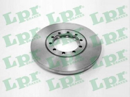 Тормозной диск (задний) LPR F1019P (фото 1)