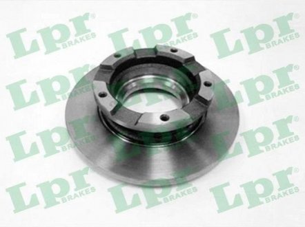 Тормозной диск (задний) LPR F1020PA (фото 1)