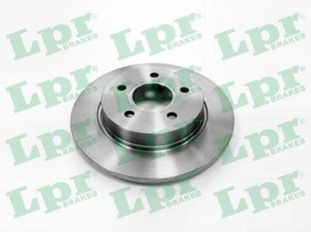 Тормозной диск (задний) LPR F1026P (фото 1)