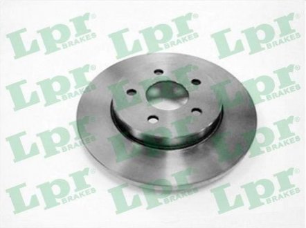 Гальмівний диск (задній) LPR F1041P (фото 1)