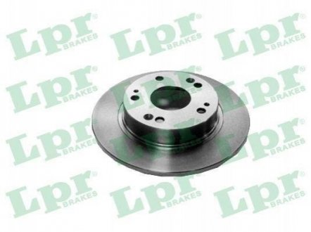 Тормозной диск (задний) LPR H1013P (фото 1)