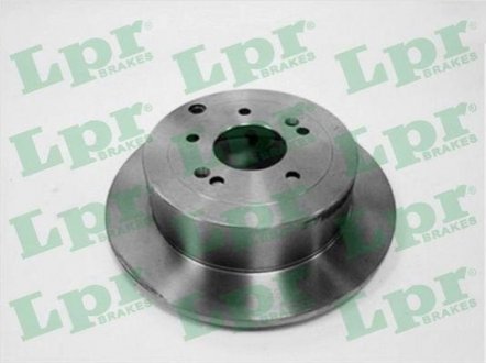Тормозной диск (задний) LPR H2007P (фото 1)