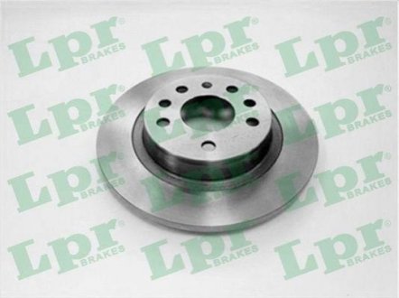 Тормозной диск (задний) LPR O1014P (фото 1)