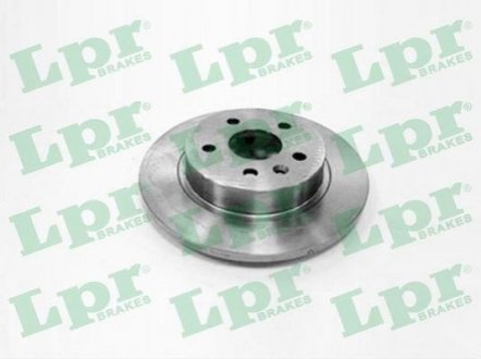Тормозной диск (задний) LPR O1038P (фото 1)
