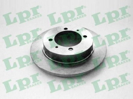 Тормозной диск (задний) LPR V1341P (фото 1)