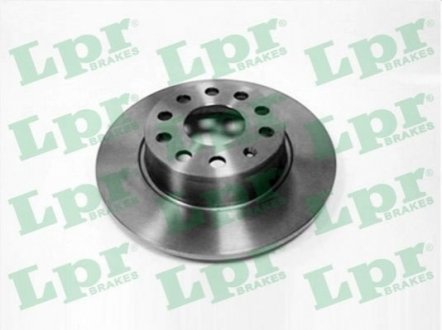 Тормозной диск (задний) LPR A1038P (фото 1)