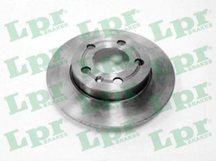 Гальмівний диск LPR A1592P (фото 1)