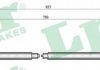 Трос ручного тормоза LPR C0348B (фото 1)