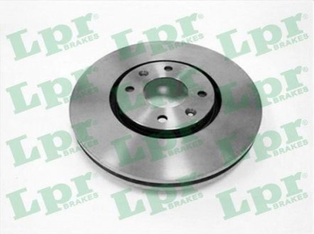 Гальмівний диск LPR C1361V (фото 1)