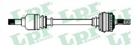 Привідний вал DS15039