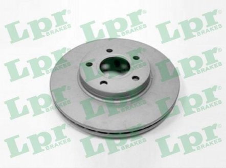 Гальмівний диск LPR F1009VR (фото 1)