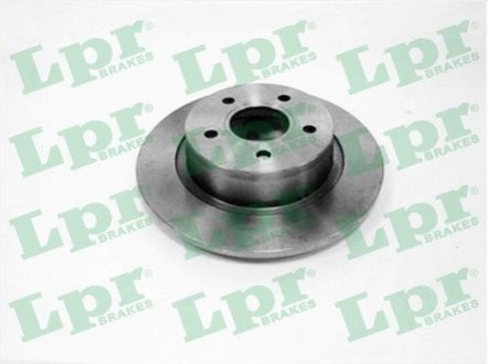 Гальмівний диск LPR F1014P (фото 1)