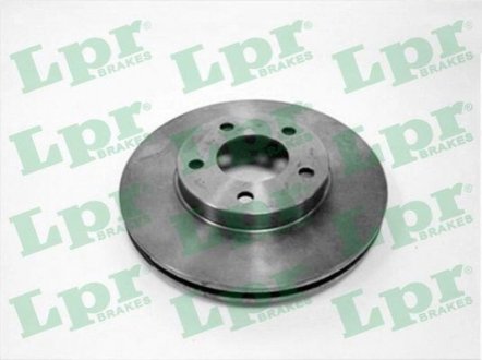 Гальмівний диск LPR F1015V (фото 1)