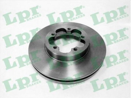 Гальмівний диск LPR F1017V (фото 1)