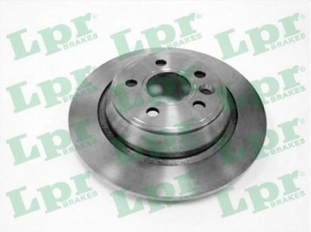Тормозной диск (задний) LPR F1018P (фото 1)