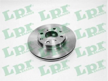 Гальмівний диск LPR H1491V (фото 1)