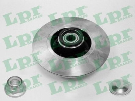 Гальмівний диск (задній) LPR R1005PCA (фото 1)