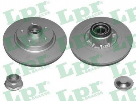 Гальмівний диск LPR R1033PRCA (фото 1)
