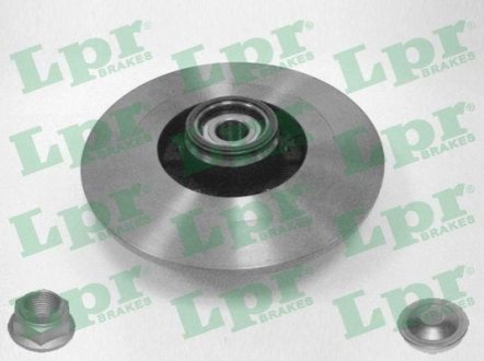 Гальмівний диск LPR R1047PCA (фото 1)