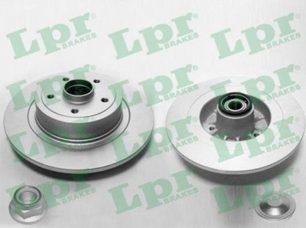 Гальмівний диск LPR R1048PCA (фото 1)