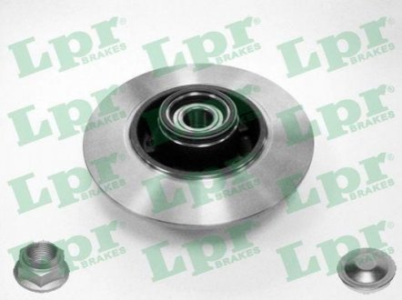 Гальмівний диск LPR R1055PCA (фото 1)