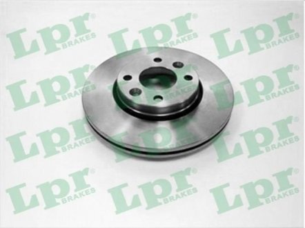 Тормозной диск (передний) LPR R1058V (фото 1)