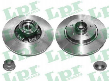 Тормозной диск (задний) LPR R1070PCA (фото 1)