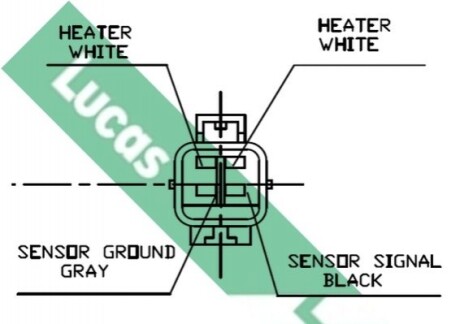 Лямда-зонд LUCAS ELECTRICAL LEB5156 (фото 1)