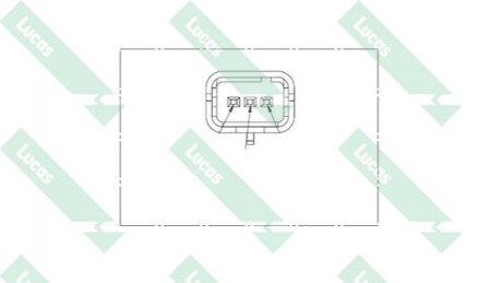 Датчик положення колінвалу SEB1397