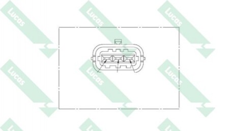 Датчик положення розподільного валу SEB1786