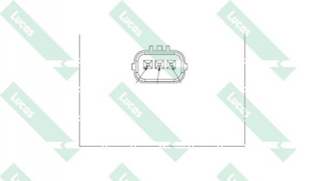 Датчик розподільчого валу SEB1862