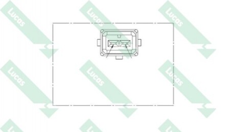 Датчик положения коленвала SEB477