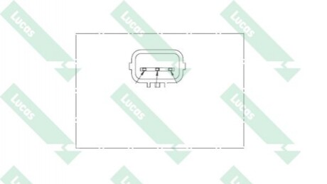 Датчик положения коленвала SEB5035