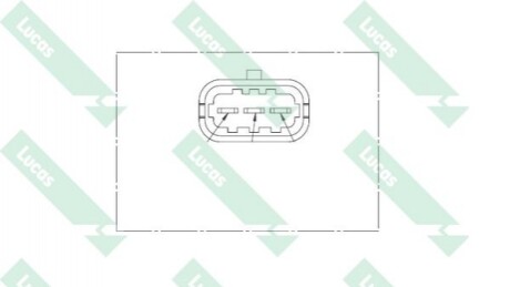Датчик положення розподільного валу LUCAS ELECTRICAL SEB5126 (фото 1)