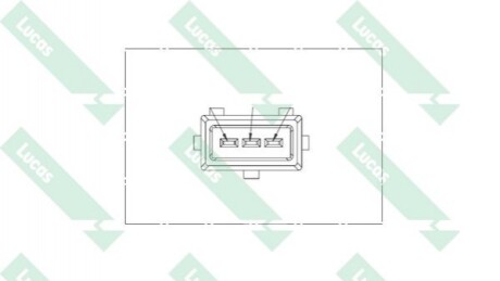 Датчик положення колінвалу SEB877