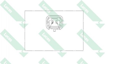 Датчик положения коленвала LUCAS ELECTRICAL SEB881 (фото 1)