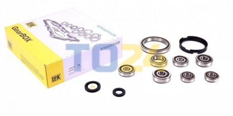 Комплект подшипников КПП Gearbox LuK 462 0203 10 (фото 1)