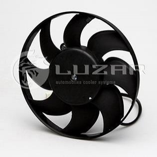 Вентилятор охолодження двигуна LUZAR LFc 0103 (фото 1)