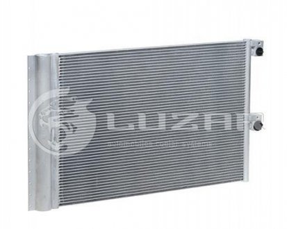 Радиатор кондиционера LUZAR LRAC 0123 (фото 1)