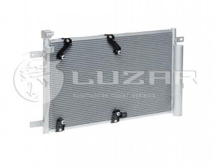 Радиатор кондиционера LUZAR LRAC 01272 (фото 1)