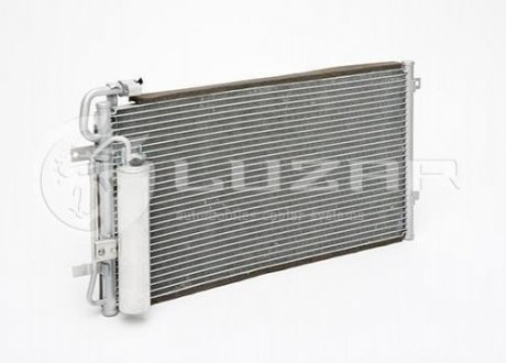 Радиатор кондиционера LUZAR LRAC 0127 (фото 1)