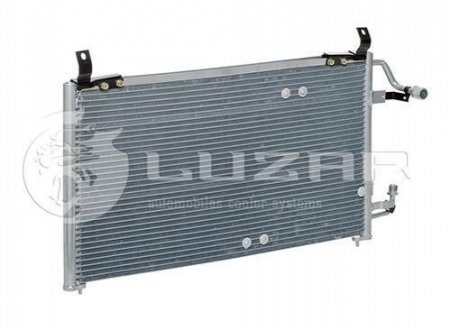 Радиатор кондиционера LUZAR LRAC 0547 (фото 1)