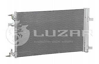 Радиатор кондиционера LUZAR LRAC 0552 (фото 1)