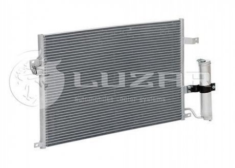 Радіатор кондиціонера LUZAR LRAC 0578 (фото 1)