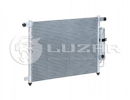 Радиатор кондиционера LUZAR LRAC 0589 (фото 1)