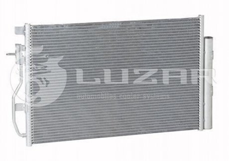 Радиатор кондиционера LUZAR LRAC 0595 (фото 1)