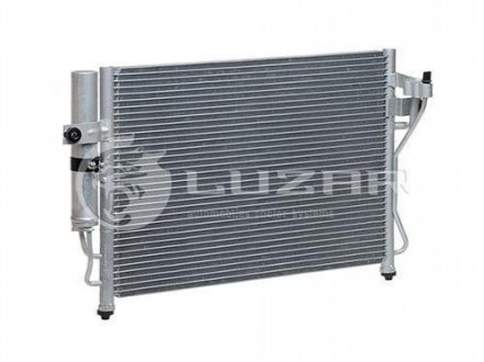 Радиатор кондиционера LUZAR LRAC 081C1 (фото 1)